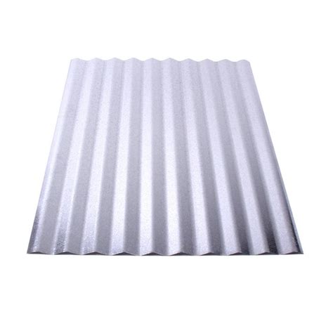 corrugated sheet metal lowes|2x8 corrugated metal roof panels.